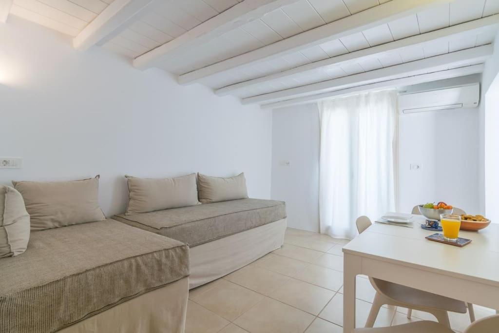 Gazia Guesthouse Milos Adámas Eksteriør bilde