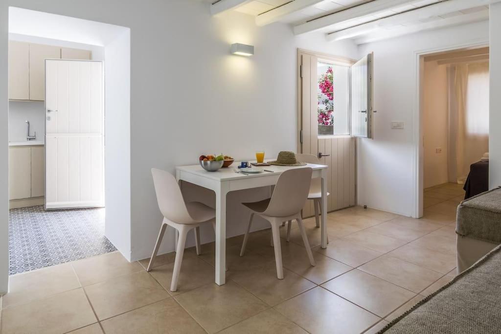 Gazia Guesthouse Milos Adámas Eksteriør bilde